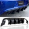 Rear Diffuser for 2015-2024 Dodge Charger SRT