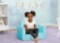 Unicorn Cozee Flip Out Chair - 2-in-1