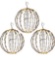 Logic 3 Pack 16? Outdoor/Indoor LED Christmas Light Balls
