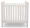Delta Children Classic Mini Crib with 2.75-inch Mattress - Convertible to Twin Bed
