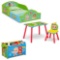 Delta Children CoComelon 4-Piece Toddler Room-in-a-Box Set ? Includes Sleep and Play Toddler Bed,