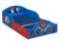 Spider-Man Sleep and Play Toddler Bed with Built-In Guardrails