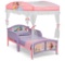 Delta Children Princess Canopy Bed