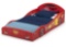 Cars Lightning McQueen Plastic Sleep and Play Toddler Bed