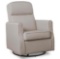 Delta Children Upholstered Swivel Glider Chair