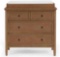 Delta Children 3 Drawer Dresser with Drawer Interlocks