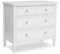 Delta Children 3 Drawer Dresser with Drawer Interlocks