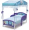 Delta Children Frozen Canopy Bed