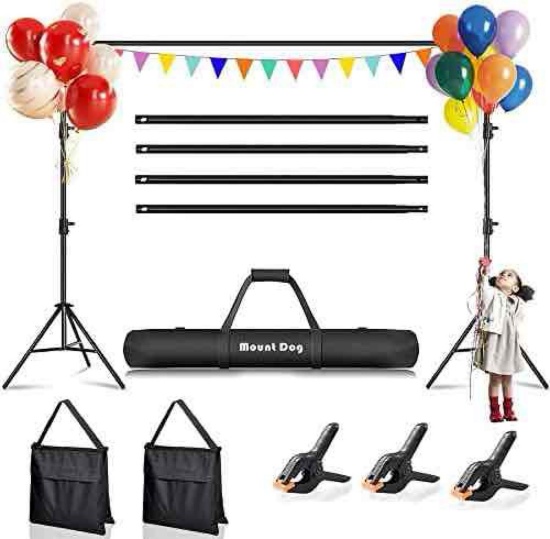 MOUNTDOG Photo Studio Backdrop Support System