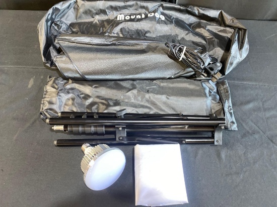 MOUNTDOG Softbox Lighting Kit Photography Studio Light