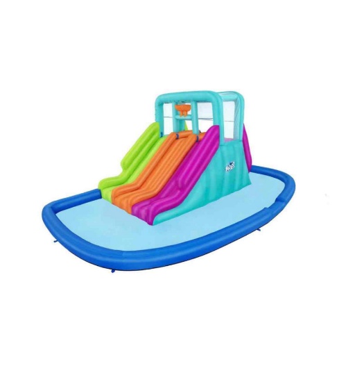 H2OGO! Triple Splash Kids Inflatable Water Park 22'