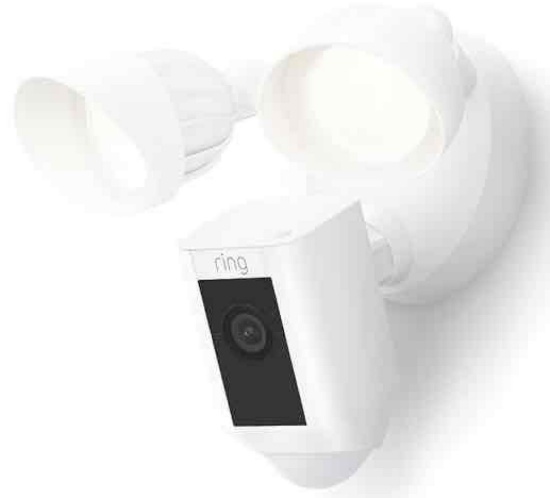 Ring Floodlight Cam Wired Plus