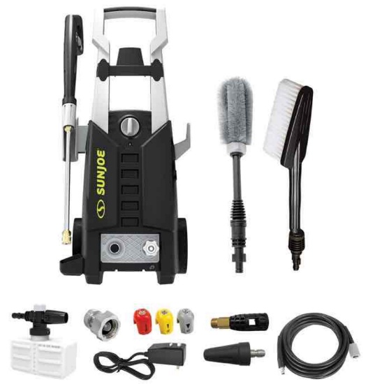 Sun Joe 13A Electric Pressure Washer 2100-PSI