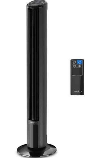 Lasko Slim Force 42" Space-Saving Tower Fan...