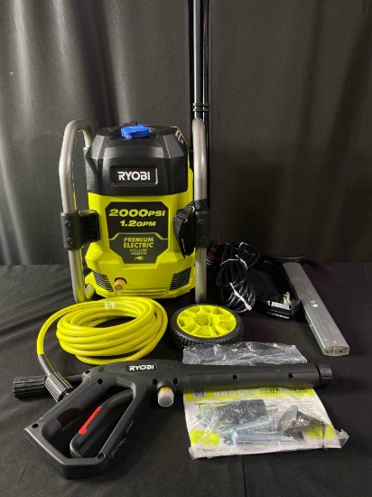 RYOBI Electric Pressure Washer