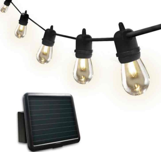 Sunforce 18 LED Solar String Lights