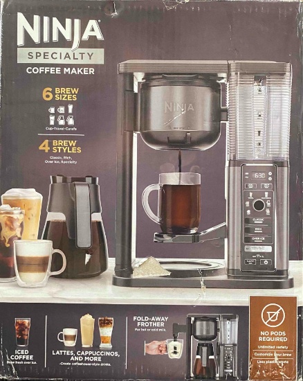 NINJA SPECIALTY COFFEE MAKER