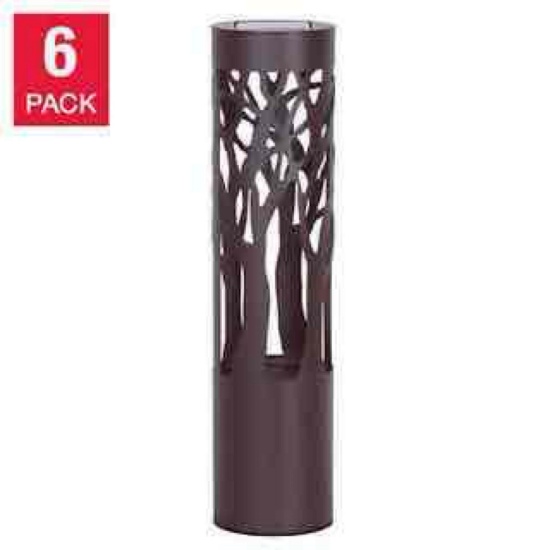 Tommy Bahama Solar LED Pathway Lights, 6 Pack
