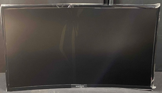 SAMSUNG 27" CF398 CURVED LED MONITOR