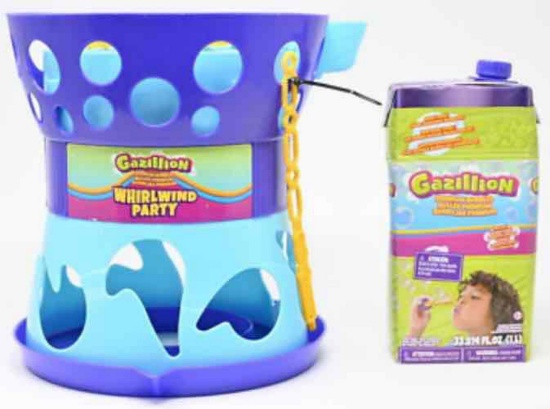 Gazillion Premium Bubbles Whirlwind Party