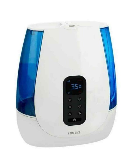 HoMedics Total Comfort Warm & Cool Mist Ultrasonic Humidifier