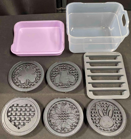 5 Removable Plates