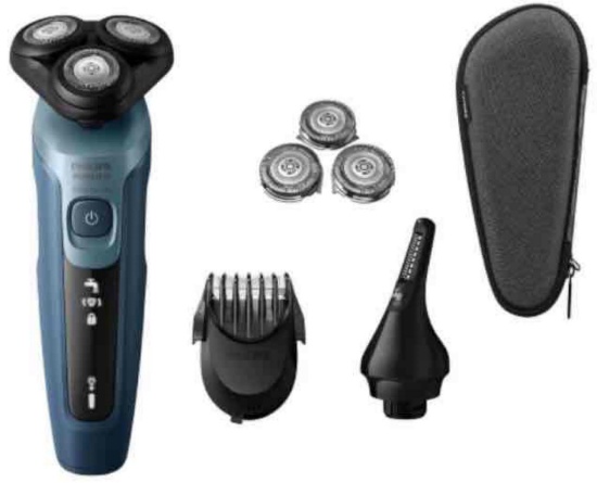 Philips Norelco Shaver 6500 Wet or Dry Protection Shave