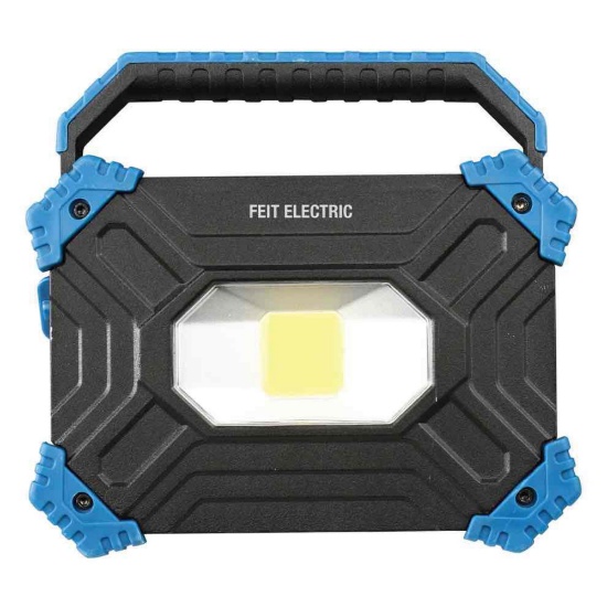 2000 Lumens Rechargeable Portable Work Light (2-Pack