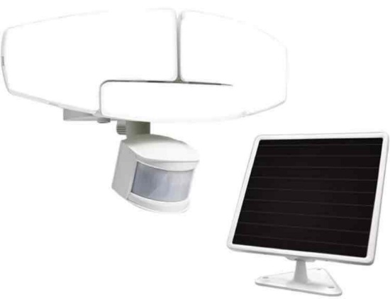 Costco Sunforce 2000 Lumen LED Motion Activated Solar Security Light