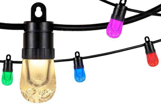 ENBRIGHTEN 2 Pack Color Changing Smart LED Strip Lights