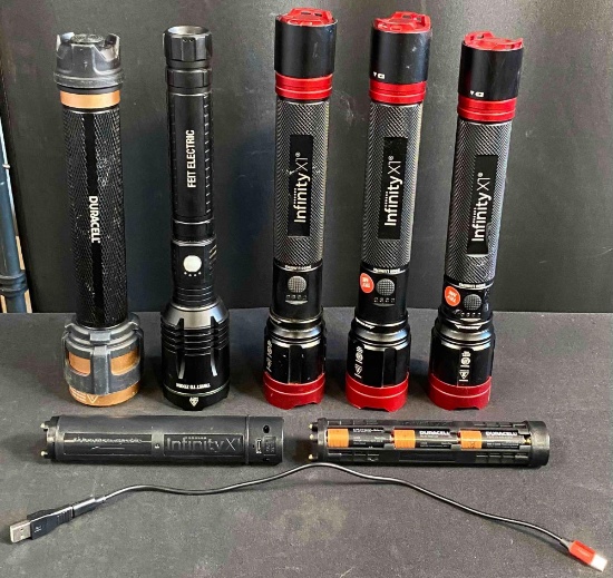 Lot of Flashlight
