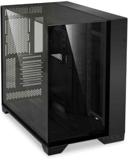 Lian Li O11 Vision Three Side TG E-ATX Case - Black