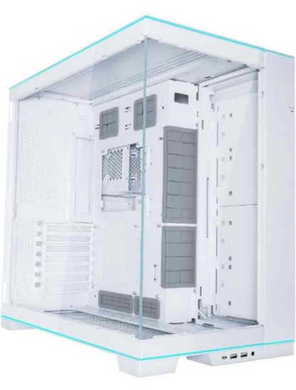 Aluminum/Steel/Tempered Glass ATX Mid Tower Computer Case