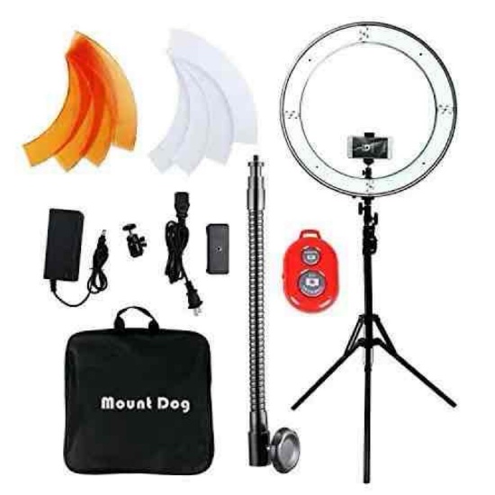 Mountdog 18" Ring Light Kit