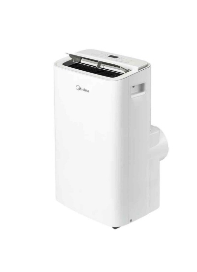 Midea 8,000 BTU DOE/ 12,000 BTU ASHRAE SmartCool Portable Air Conditioner, For spaces up to 350 Sq.