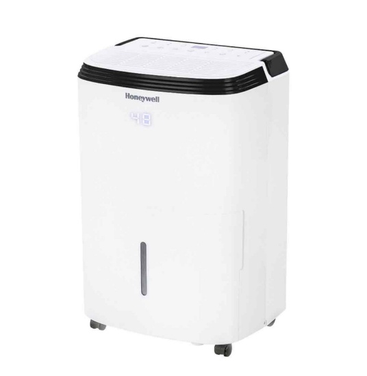 Honeywell - Smart WiFi Energy Star Dehumidifier for Basements & Rooms Up to 4000 Sq.Ft. with Alexa