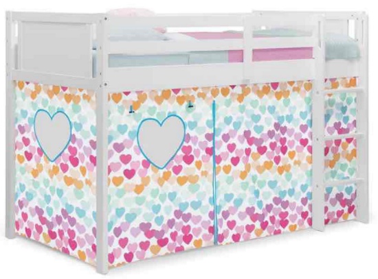 Delta Children Hearts Loft Bed