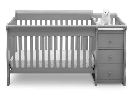 Delta Children Princeton Junction Convertible Crib and Changer
