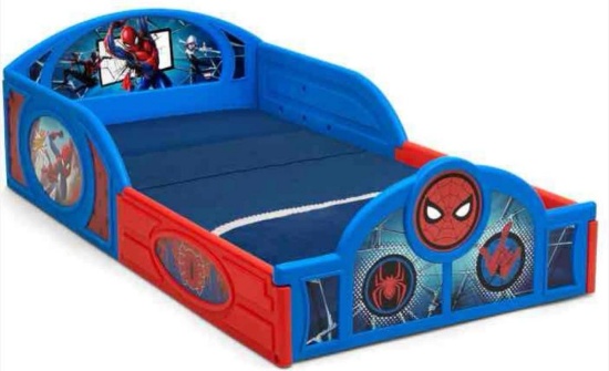 Delta Children Spider-Man Toddler Sleep and Play