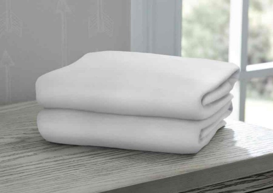 Fitted Crib Sheets - 2 Pack