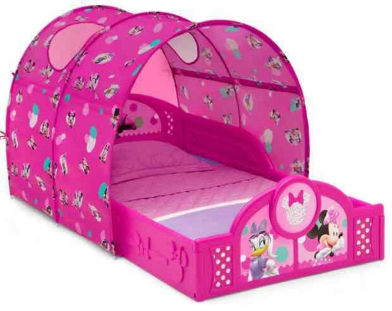 Delta Children Minnie Mouse Sleep and Play Tent Bed