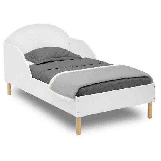 Delta Children Reese Wood Toddler Bed - Greenguard Gold Certified