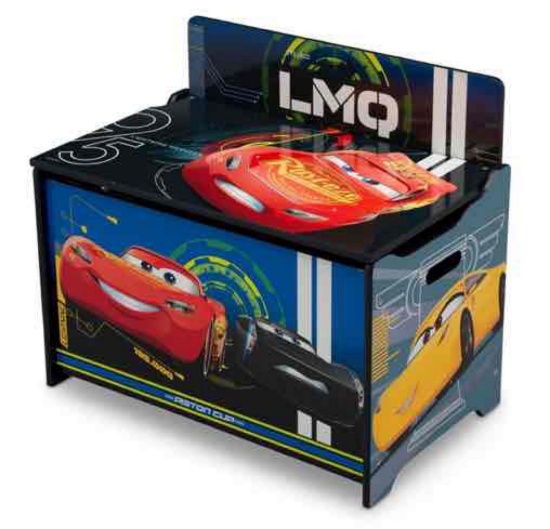 Delta Children Cars Toy Box