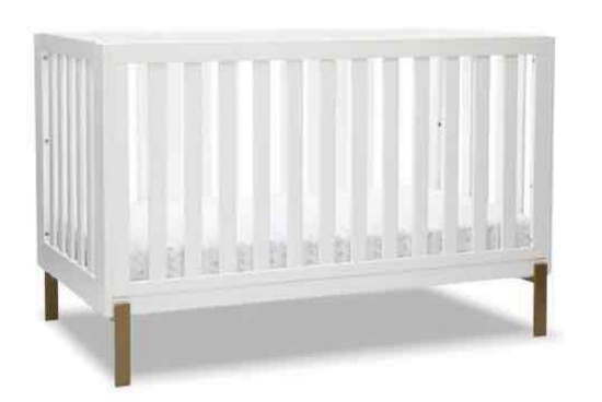 Delta Children 4-in-1 Convertible Crib