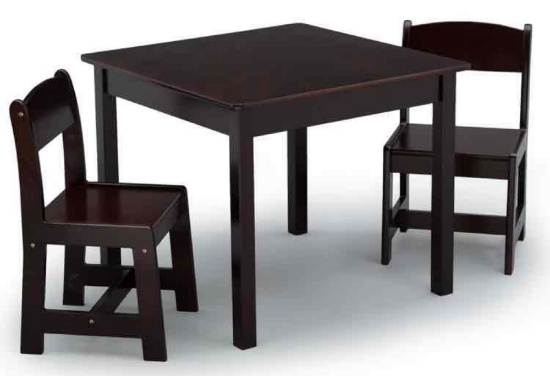 Delta Children MySize Table and Chair Set