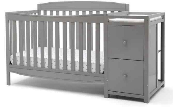 Delta Children Mason Crib and Changer