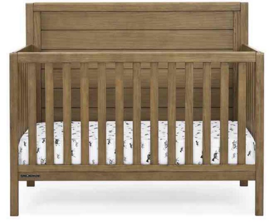 Delta Children 4-in-1 Convertible Crib
