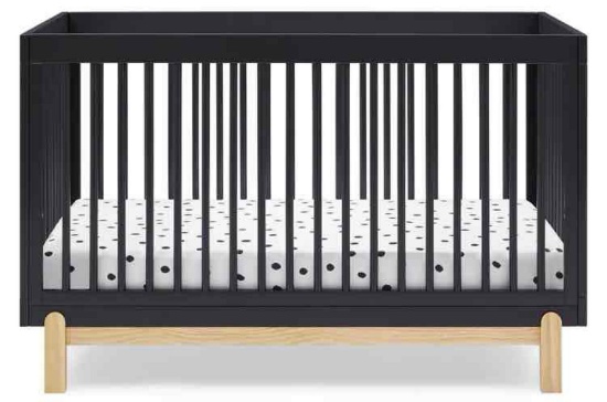 Delta Children 4-in-1 Convertible Crib