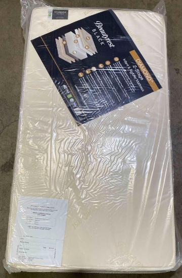 Beautyrest Black Diamond 2 Stage Infant & Toddler Mattress