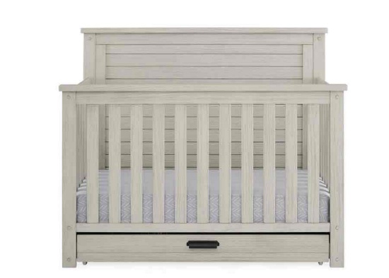 Caden 6-in-1 Convertible Crib with Trundle Drawer